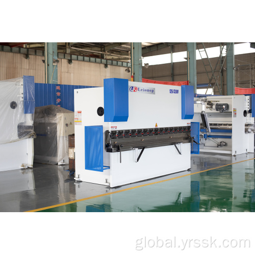  Wc67y-125t 4000 Press Brake Hydraulic Cylinder Nc Controlled Hydraulic Bending Machine Factory